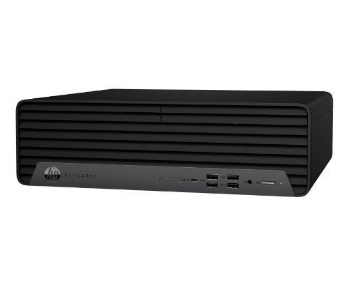 T1A HP EliteDesk 800 G6 Refurbished Intel® Core™ i5 i5-10500 8 GB DDR4-SDRAM 256 GB SSD Windows 11 Pro SFF PC Black
