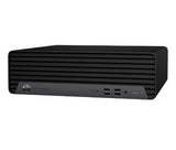T1A HP EliteDesk 800 G6 Refurbished Intel® Core™ i5 i5-10500 8 GB DDR4-SDRAM 256 GB SSD Windows 11 Pro SFF PC Black