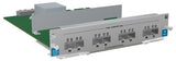 Hewlett Packard Enterprise 8-port 10GbE SFP+ v2 zl network switch module