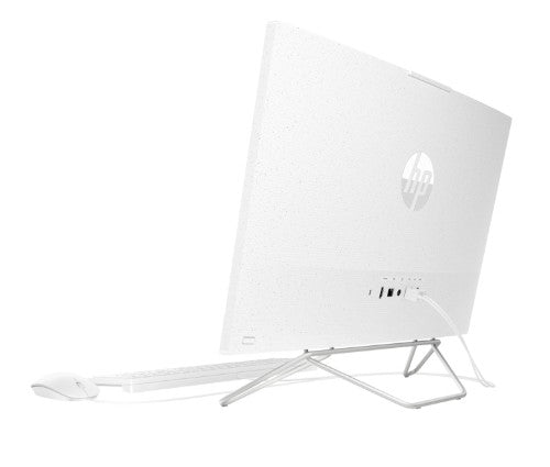 HP 24-cb1039na Intel® Core™ i3 i3-1215U 60.5 cm (23.8") 1920 x 1080 pixels All-in-One PC 8 GB DDR4-SDRAM 256 GB SSD NVIDIA GeForce MX450 Windows 11 Home Wi-Fi 5 (802.11ac) White