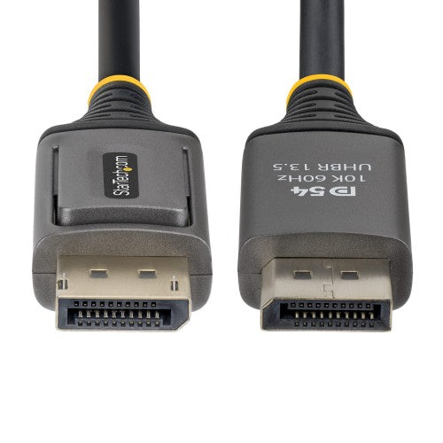 StarTech.com 2m DisplayPort 2.1 Cable, VESA Certified DP54 DisplayPort Cable, Uncompressed 8K 60Hz, 8K 144Hz/4K 240Hz w/DSC 1.2a, DP 2.1 Monitor Cord