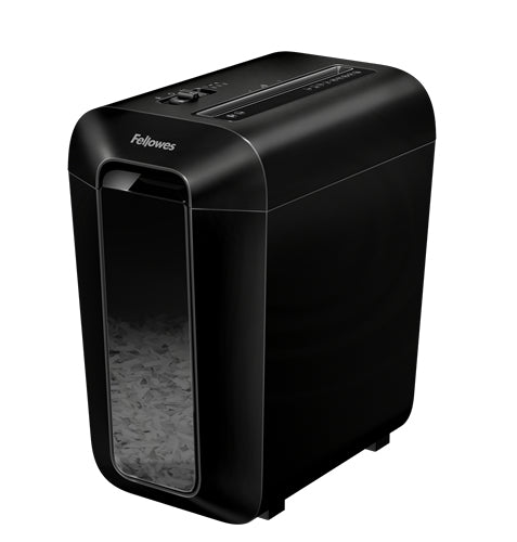 Fellowes LX Series Paper Shredder LX65 10 Sheet Cross Cut Shredder with 22 Litre Bin High Security P4