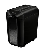 Fellowes LX Series Paper Shredder LX65 10 Sheet Cross Cut Shredder with 22 Litre Bin High Security P4