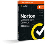 Norton Mobile Scam Defence 2GB - 1 User / 1 Device / 12 Months Antivirus security Commercial 1 license(s) 1 year(s)