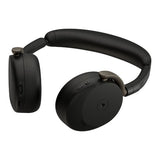 Jabra Evolve3 65 Flex MS - USB-C with Dongle - Black (Wireless Charging Pad)