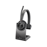HP Poly Voyager 4320-M Microsoft Teams Certified Headset +BT700 dongle +Charging Stand