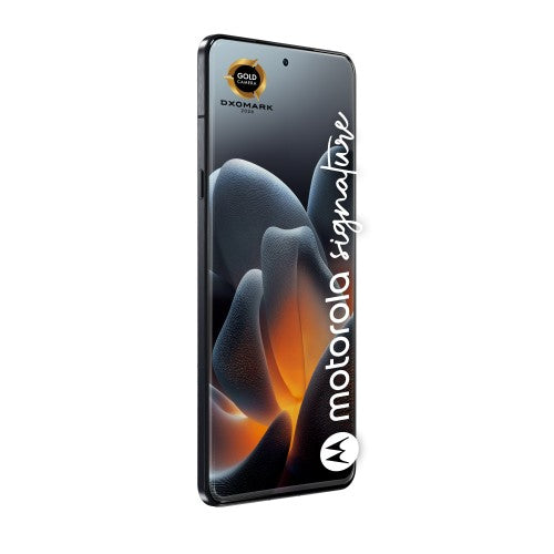 Motorola signature 17.2 cm (6.78") Dual SIM Android 16.0 5G USB Type-C 16 GB 512 GB 5200 mAh Dark Blue