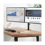 Tripp Lite DDR1327SDFC-1 Dual-Monitor Flex-Arm Desktop Clamp for 13” to 27” Displays