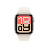 Apple Watch SE (3nd generation) SE 3 GPS + Cellular 40mm Starlight Aluminium Case with Starlight Sport Band - M/L