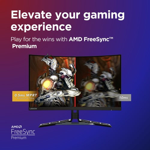 Lenovo Legion R27fc-30 computer monitor 68.6 cm (27") 1920 x 1080 pixels Full HD LED Black