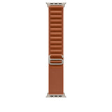 Apple MFTC4ZM/A smart wearable accessory Band Brown Titanium, Polyester, Spandex