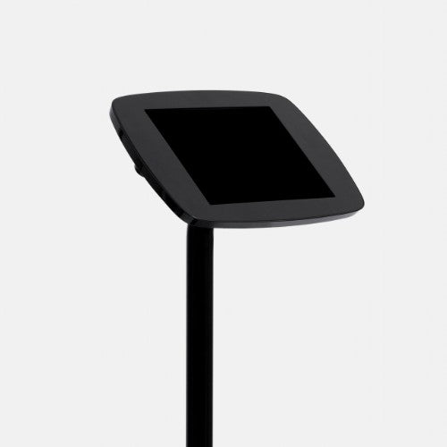 Bouncepad Original Floorstanding Slim with USB Cable | Exposed Front Camera and Home Button | Black | Samsung Galaxy Tab A9+ and A11+ 11-inch (2023 - 2025)