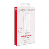 Celly GELSKIN993 mobile phone case 15.8 cm (6.2") Cover Transparent
