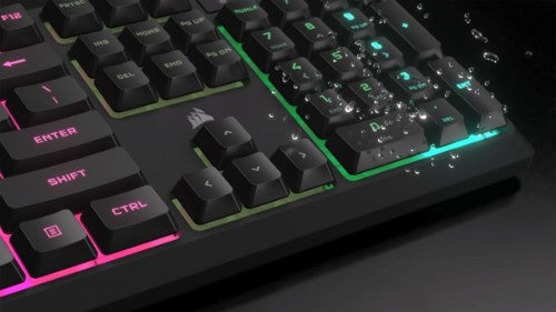 Corsair K55 CORE RGB keyboard Gaming USB Black