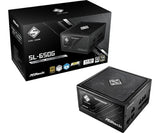 Asrock SL-650G Steel Legend power supply unit 650 W 20+4 pin ATX ATX Black