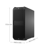 HP Z6 G5 A Wolf Pro Security Edition AMD Ryzen Threadripper PRO 9965WX 64 GB DDR5-SDRAM 1 TB SSD Windows 11 Pro Tower Workstation AI Workstation Black