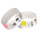 Zebra 10012712-6 printer label Orange Self-adhesive printer label