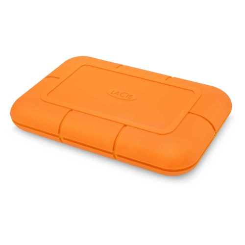 LaCie Rugged 500 GB USB Type-C 3.2 Gen 2 (3.1 Gen 2) Orange