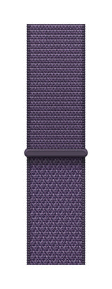 Apple MFF84ZM/A smart wearable accessory Band Purple Nylon, Recycled polyester, Spandex