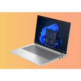 HP EliteBook 6 G1ah AMD Ryzen™ 5 220 Laptop 35.6 cm (14") WUXGA 16 GB DDR5-SDRAM 512 GB SSD Wi-Fi 7 (802.11be) Windows 11 Pro AI PC Silver