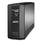 APC BR700G uninterruptible power supply (UPS) Line-Interactive 0.7 kVA 420 W 6 AC outlet(s)
