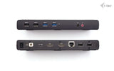 i-tec USB 3.0 / USB-C / Thunderbolt Dual Display Docking Station + Power Delivery 100W