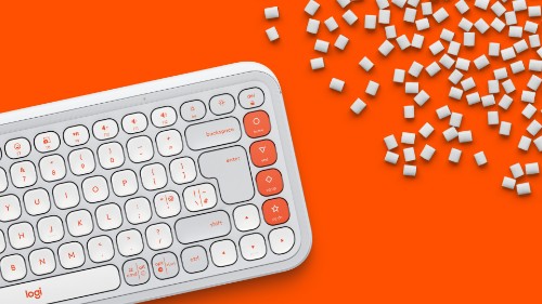 Logitech 920-013151 keyboard Universal Bluetooth QWERTY UK English White