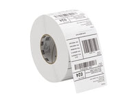 Zebra SAMPLE17405R printer label White Self-adhesive printer label