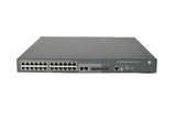 HPE FlexNetwork 3600 24 PoE+ v2 EI Managed L3 Fast Ethernet (10/100) Power over Ethernet (PoE) 1U Grey