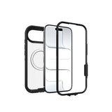 OtterBox Defender Pro XT Clear Series for Apple iPhone Air, transparent/black - No Retail Packaging