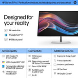 HP Series 7 Pro 27 inch 4K Thunderbolt 4 Monitor - 727pk PVC Free