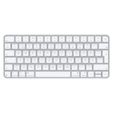 Apple Magic keyboard Universal USB + Bluetooth QWERTY Finnish, Swedish White