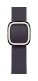 Apple 42mm Midnight Purple Modern Buckle - Medium