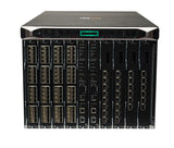 HPE Aruba Networking CX 8400 1x Mgmt 3x PS 2x 8400X Fabric 1x 32p 10G 1x 8p 40G Module Bundle