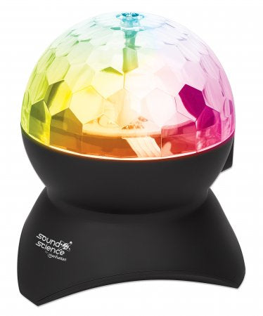 Sound Science Disco Light Ball Bluetooth Speaker (Clearance Pricing)