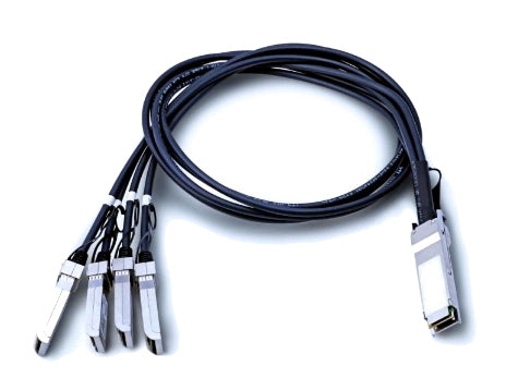 HPE QSFP+ / 4xSFP+ 1m InfiniBand/fibre optic cable QSFP+ 4 x SFP+