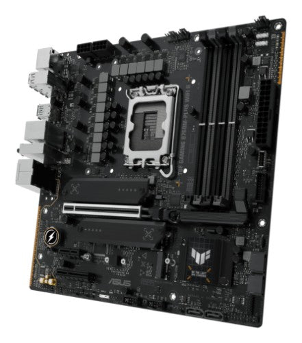 ASUS TUF GAMING B760M-PLUS WIFI II Intel B760 LGA 1700 micro ATX