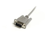 StarTech.com 10 ft Straight Through Serial Cable - M/F
