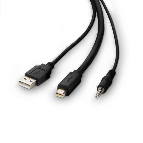Belkin F1DN1CCBL-MP6t KVM cable Black 1.8 m