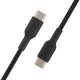 Belkin CAB004BT2MBK USB cable 2 m USB C Black