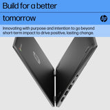 HP Fortis Flip G1i Chromebook Intel® N N150 29.5 cm (11.6") Touchscreen HD 4 GB LPDDR5-SDRAM 32 GB eMMC Wi-Fi 6E (802.11ax) ChromeOS Black