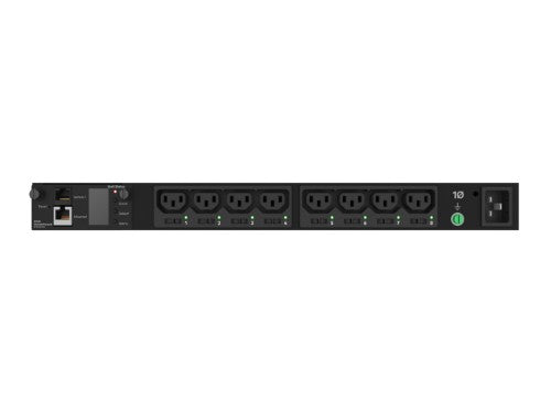Hewlett Packard Enterprise P9S11A power distribution unit (PDU) 8 AC outlet(s) 0U/1U