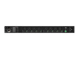 Hewlett Packard Enterprise P9S11A power distribution unit (PDU) 8 AC outlet(s) 0U/1U