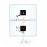 Ergotron LX Series LX Dual Stacking Arm 101.6 cm (40") Desk White