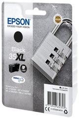 Epson C13T35914010/35XL Ink cartridge black high-capacity, 2.6K pages ISO/IEC 24711 41,2ml for Epson WF-4720