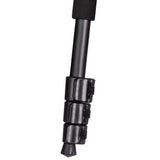 Hama Traveller 117 Ball tripod Data projectors 3 leg(s) Black