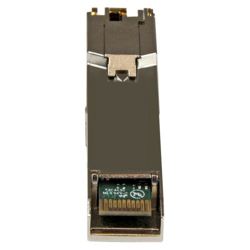 StarTech.com HP J8177C Compatible SFP Transceiver Module - 1000BASE-T~HPE J8177C Compatible SFP Module - 1000BASE-T - SFP to RJ45 Cat6/Cat5e - 1GE Gigabit Ethernet SFP - RJ-45 100m - HPE 1810, 1820, 2530