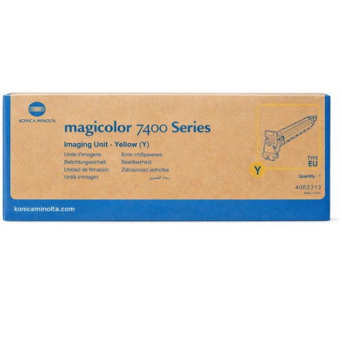 Konica Minolta 4062-313 Drum kit yellow, 50K pages for KM MagiColor 7450