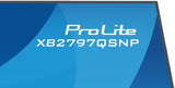 iiyama ProLite XB2797QSNP-W1 27" IPS LCD computer monitor 68.6 cm (27") 2560 x 1440 pixels Quad HD White