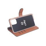 Celly Wally mobile phone case 17 cm (6.7") Wallet case Black